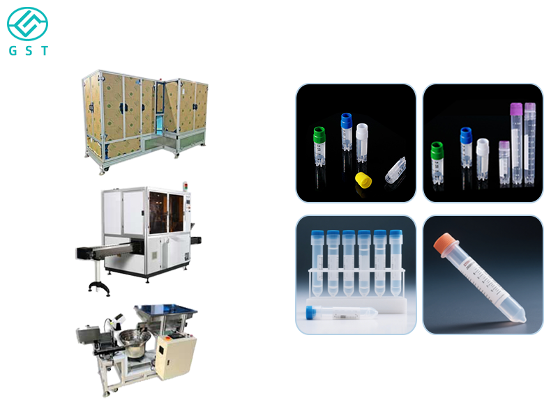 Linha de produção automática de tubos de congelação | Solução de produção totalmente automática para montagem e embalagem de tubos de congelação