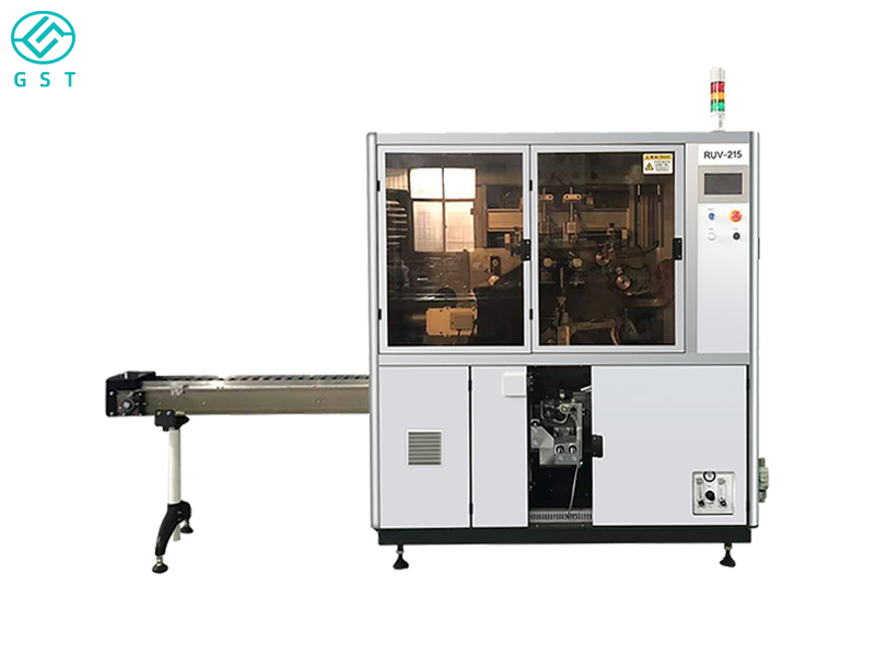 Impressora serigráfica curva automática para tubos de centrífuga | Solução de sistema de impressão automatizado de alta precisão para consumíveis biológicos