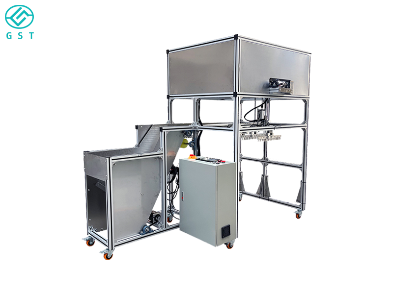 Carregador automático de pipetas | Sistema inteligente de alimentação de consumíveis de laboratório | Equipamento totalmente automático para produção de pipetas