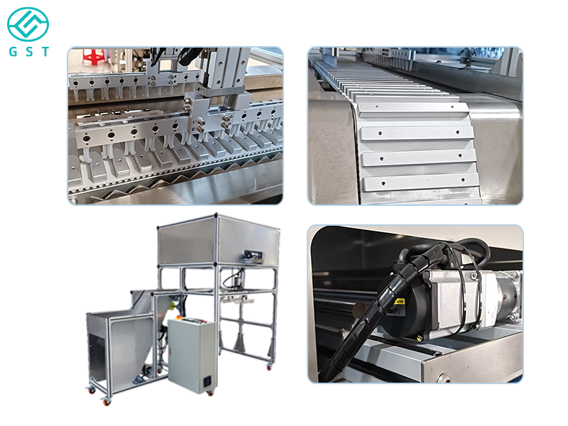 Carregador automático de pipetas | Sistema inteligente de alimentação de consumíveis de laboratório | Equipamento totalmente automático para produção de pipetas