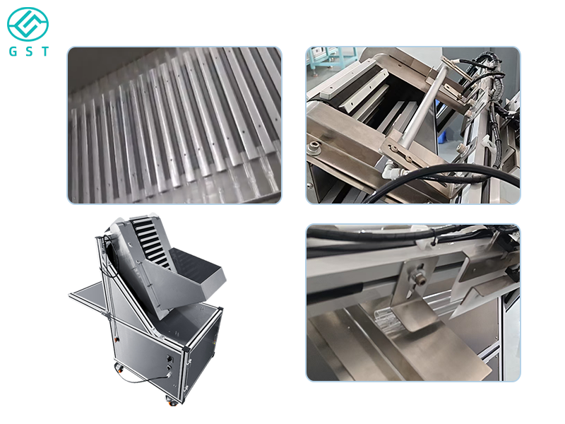 Soprador automático de fragmentos de pipetas | Equipamento para remoção e limpeza interna e externa de fragmentos de pipetas | Linha de produção de consumíveis de laboratório