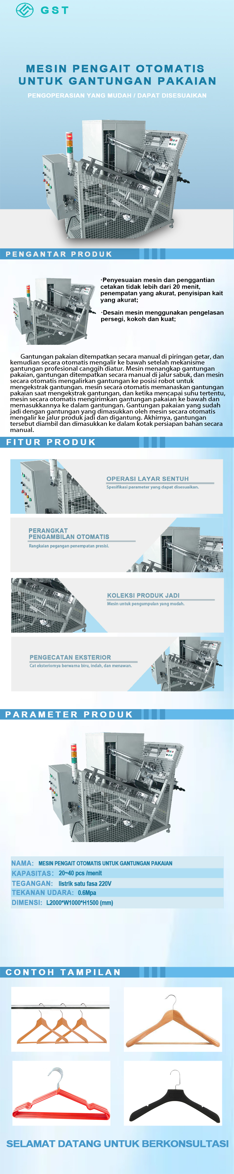 Mesin pemasangan pengait gantungan otomatis | Peralatan perakitan pengait gantungan otomatis sepenuhnya | Jalur perakitan otomatis pengait logam gantungan plastik