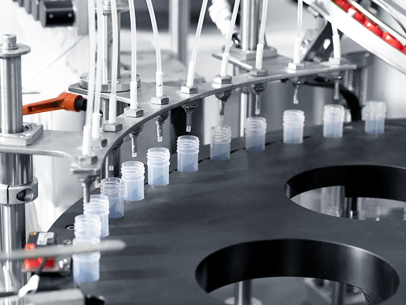 What are the main advantages of automated production lines?