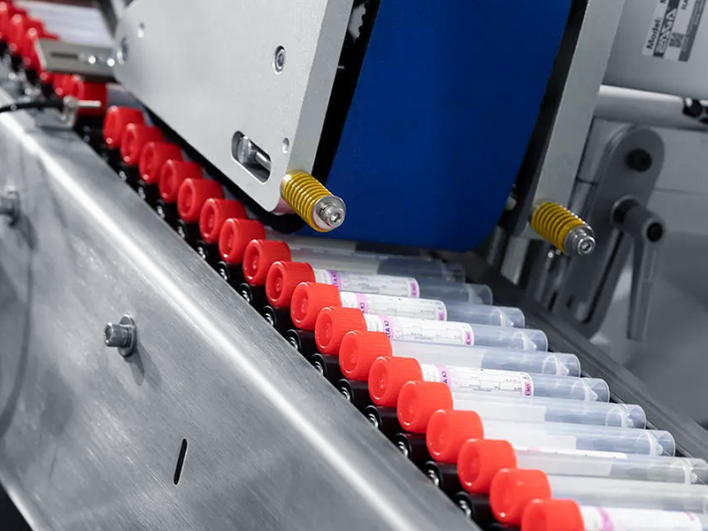 What are the main advantages of automated production lines?