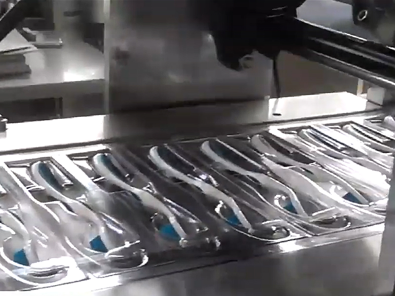 Multifunctional automatic packaging machine: An important tool for improving production efficiency.