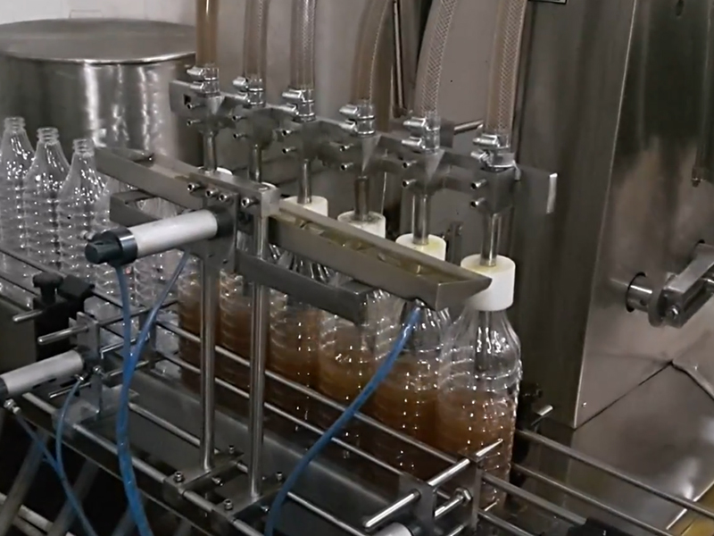 High-Viscosity Liquid Filling Machines: Key Technologies and Applications