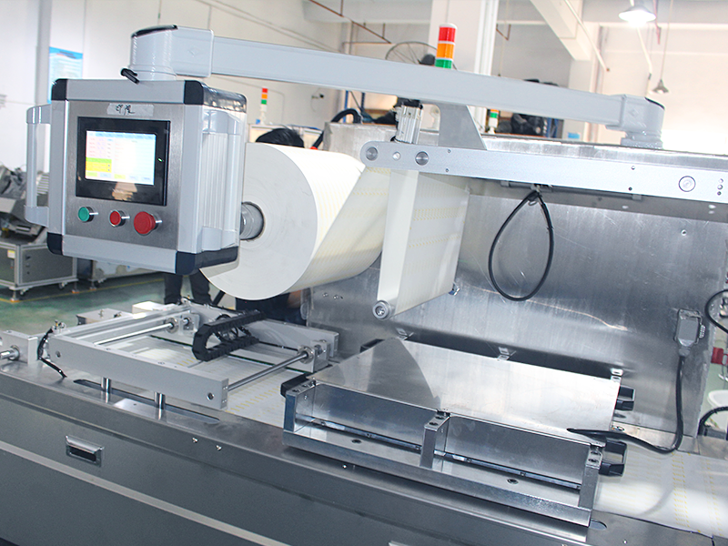 Fully automatic plastic sealing and packaging machine: improving production efficiency and reducing costs
