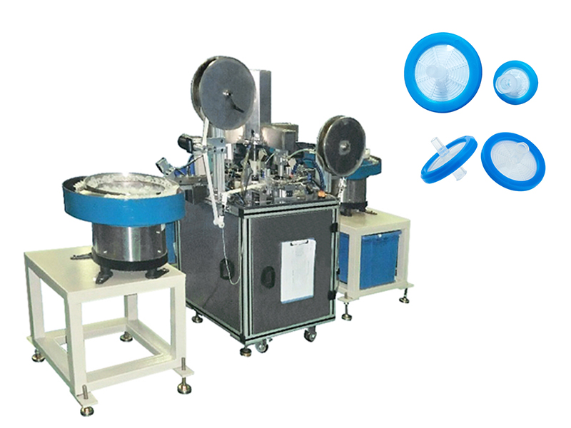 Guanshentai automation equipment medical filter production l