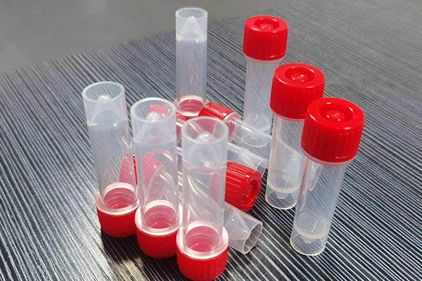 Nucleic acid detection virus sampling tube automatic cartoni