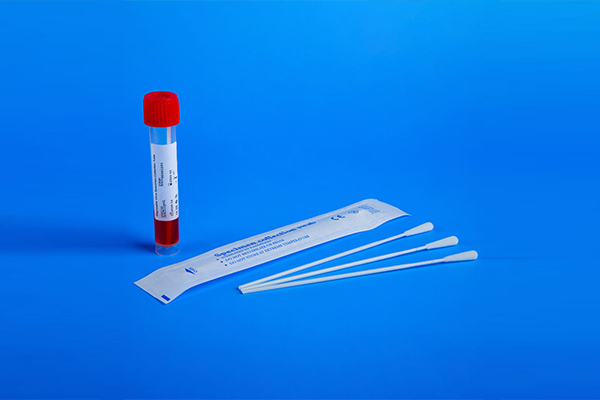 Nucleic acid detection virus sampling tube automated product