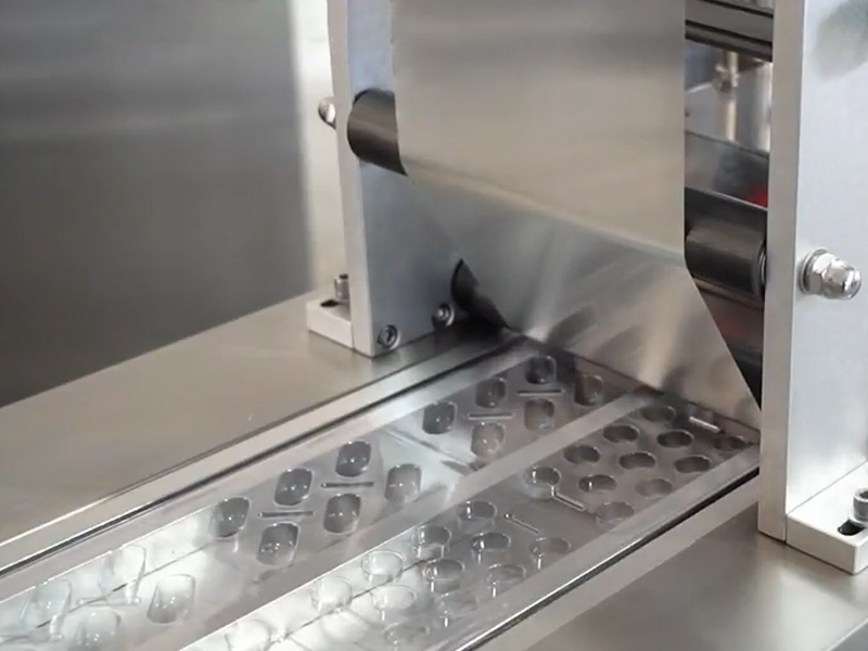 Automatic aluminum-plastic packaging machine | Automatic bli