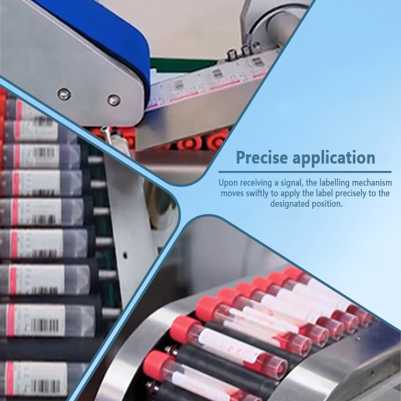 Automatic Labeling Machine | Fully Automatic Labeling Equipment | Labeling Machine for Round, Square, and Flat Bottles | Customization Available