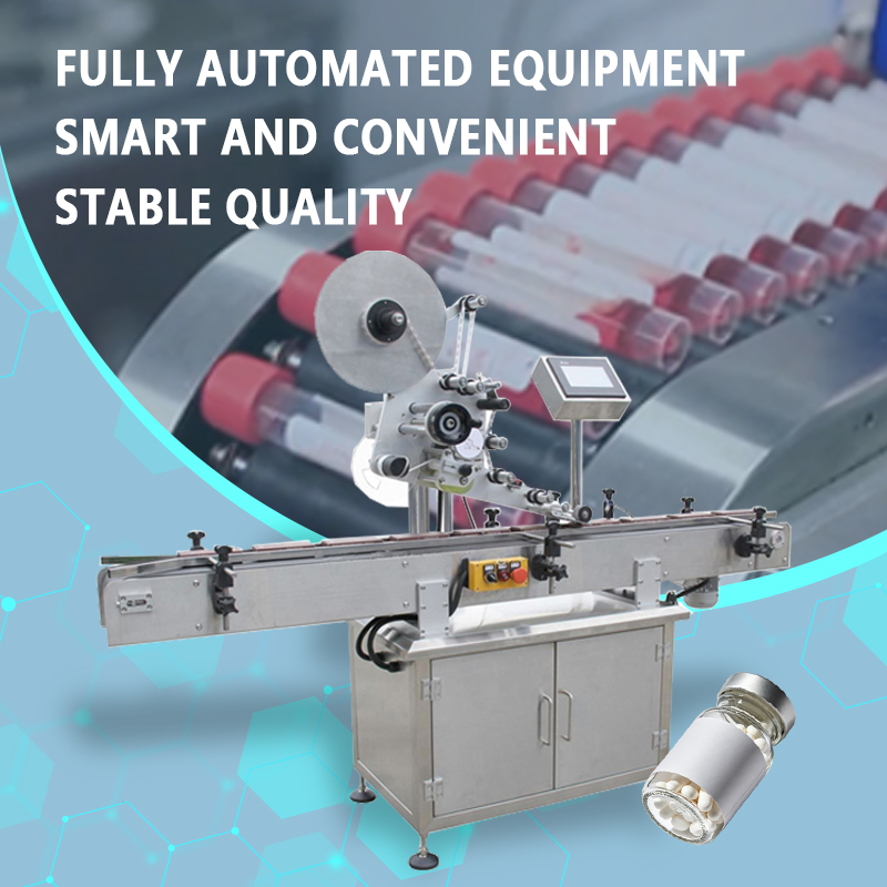 Automatic Labeling Machine | Fully Automatic Labeling Equipment | Labeling Machine for Round, Square, and Flat Bottles | Customization Available