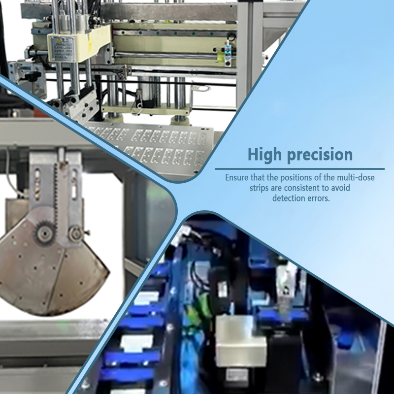 Automated Assembly Line for Multi-Strip Test Cards | Fully Automated IVD Test Card Assembly Equipment | Customization Available