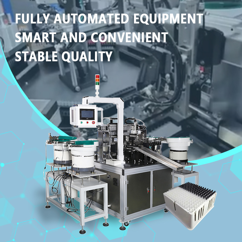 Automatic Boxing Machine for Pipette Tips and Reaction Cups | Fully Automated Packaging Equipment for Pipette Tips and Reaction Cups | Supports Non-Standard Customization