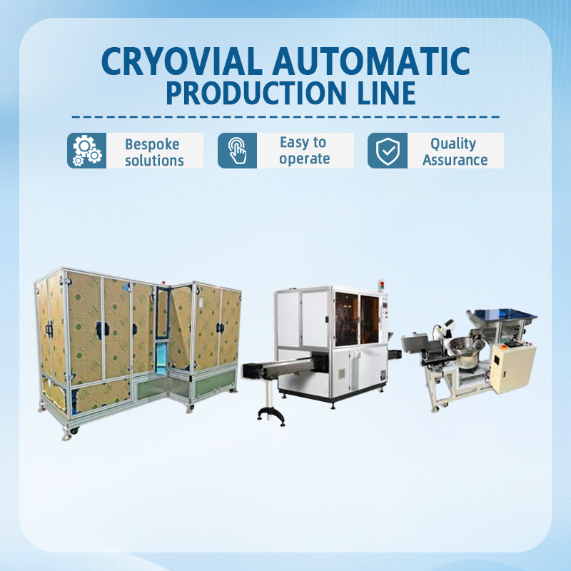 Freezing tube Automated Production Line | Fully Automated Freezing tub