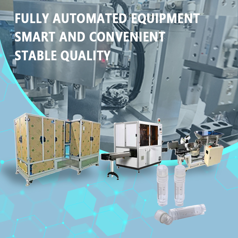 Freezing tube Automated Production Line | Fully Automated Freezing tube Assembly Line | Customization Available