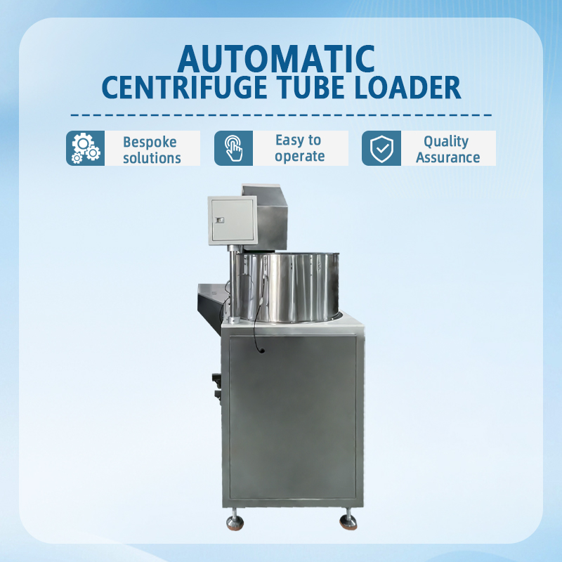 Automatic Centrifuge Tube Feeder | Fully Automatic Centrifuge Tube Fee