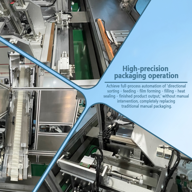 Automatic Centrifuge Tube Counting and Bagging Machine | Fully Automatic Centrifuge Tube Counting and Packaging Equipment | Supports Non-Standard Customization