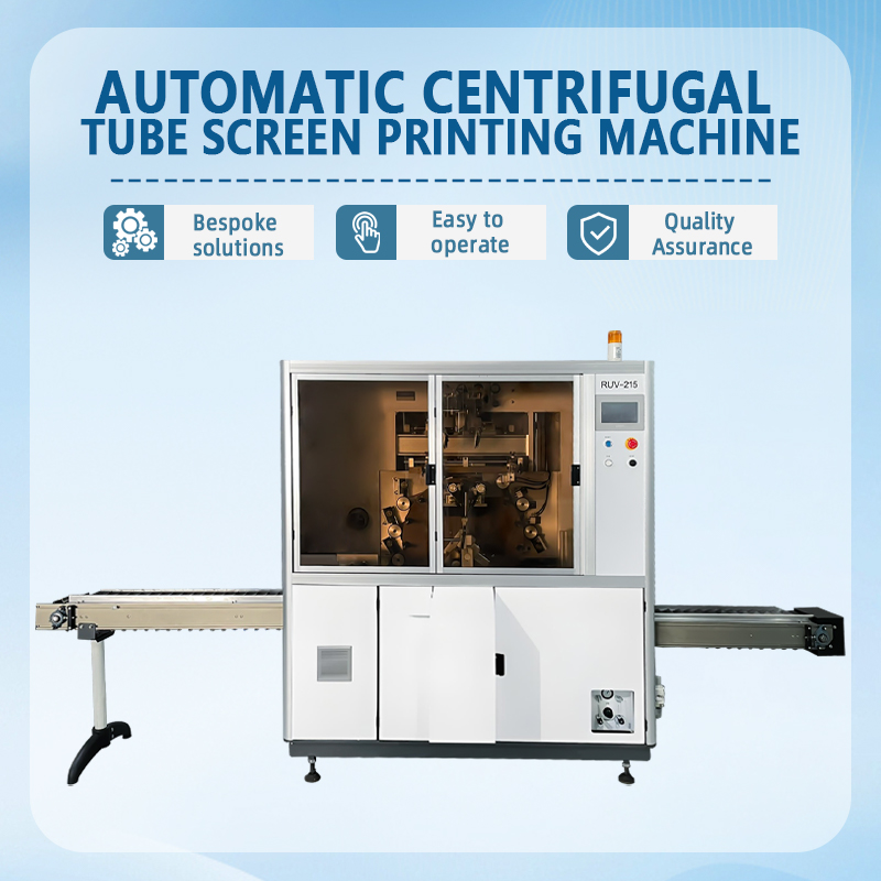 Automatic Centrifuge Tube Screen Printing Machine | Fully Automatic Ce