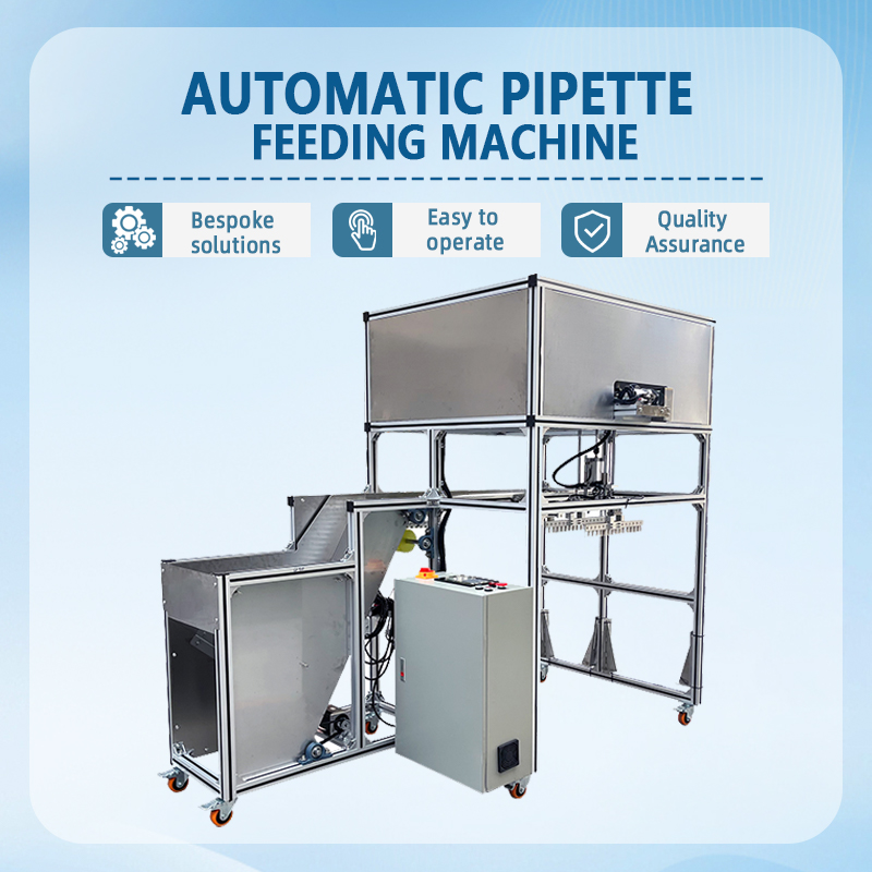 Automatic Pipette Loading Machine | Fully Automatic Pipette Feeding Eq