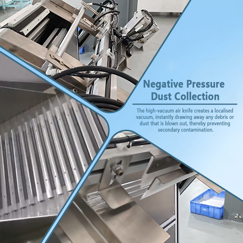 Automatic Pipette Debris-Blowing Machine | Fully Automatic Pipette Debris Removal and Cleaning Equipment | Customization Available