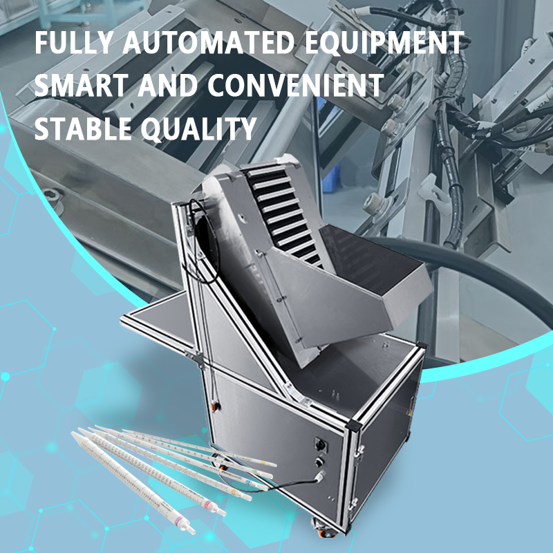 Automatic Pipette Debris-Blowing Machine | Fully Automatic Pipette Debris Removal and Cleaning Equipment | Customization Available