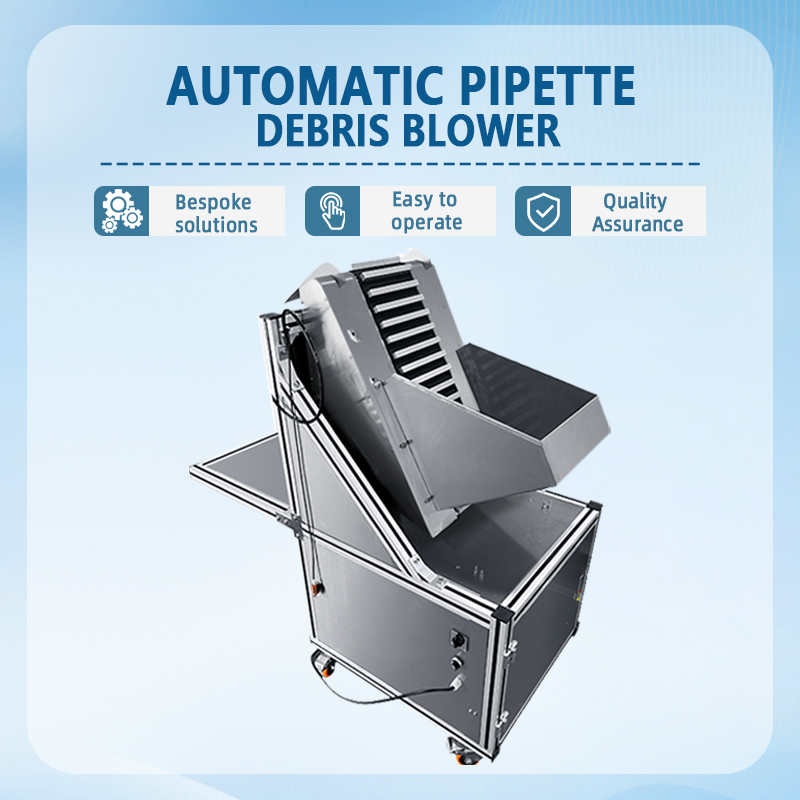 Automatic Pipette Debris-Blowing Machine | Fully Automatic P