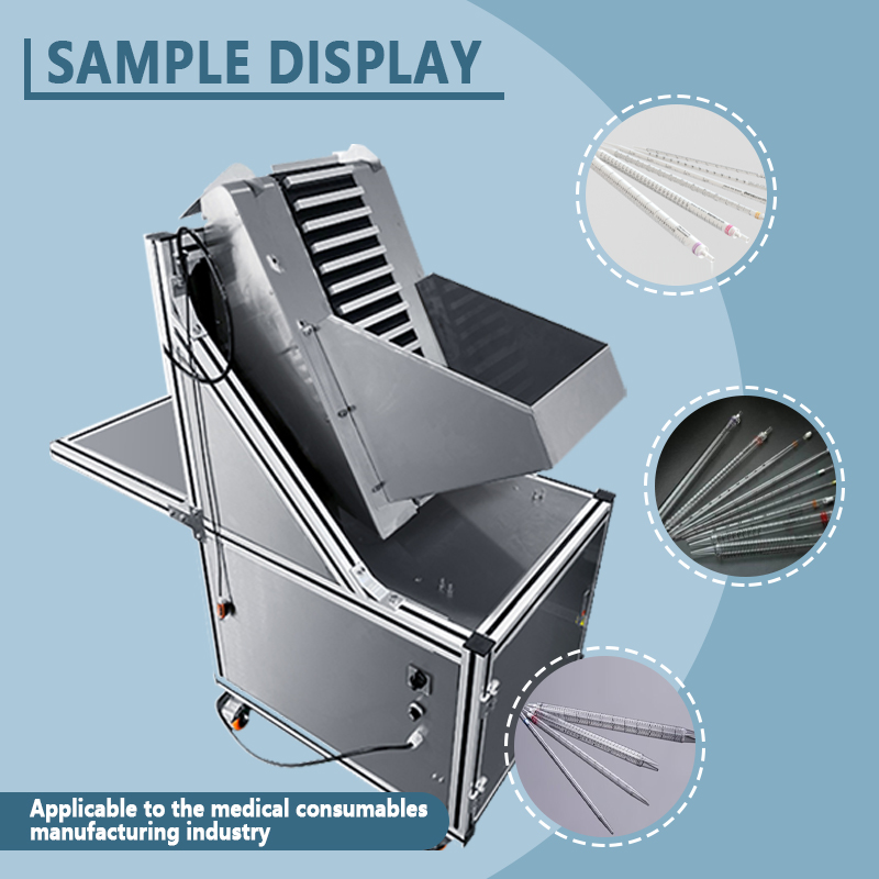 Automatic Pipette Debris-Blowing Machine | Fully Automatic Pipette Debris Removal and Cleaning Equipment | Customization Available