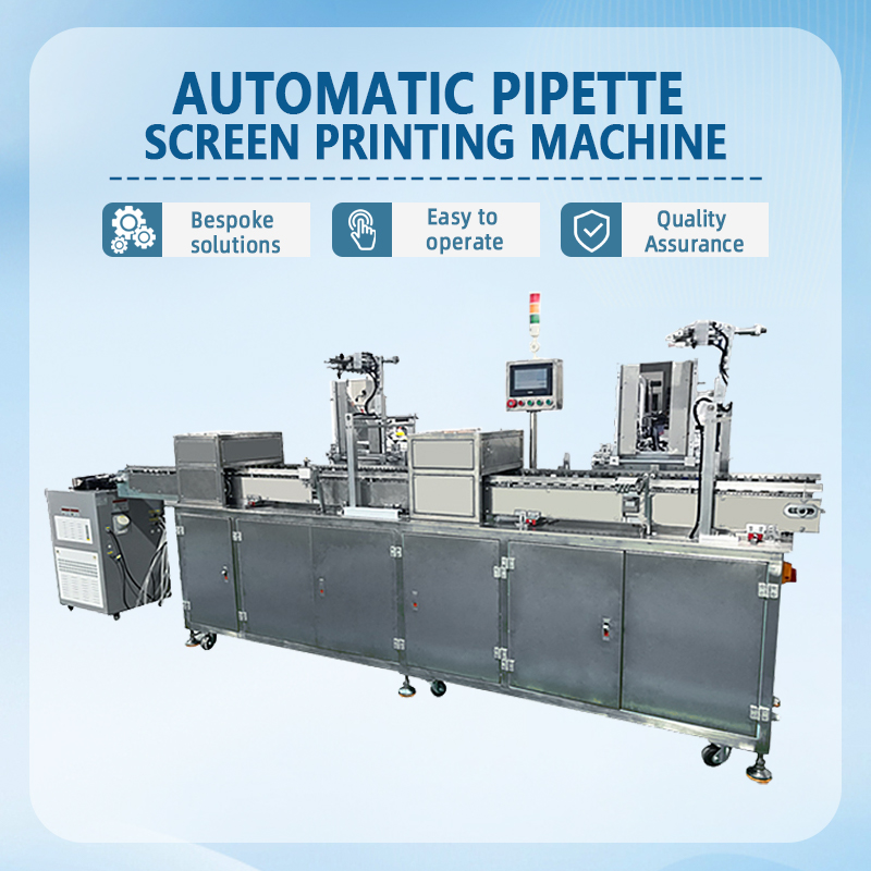 Automatic Pipette Screen Printing Machine | Fully Automatic Pipette Sc