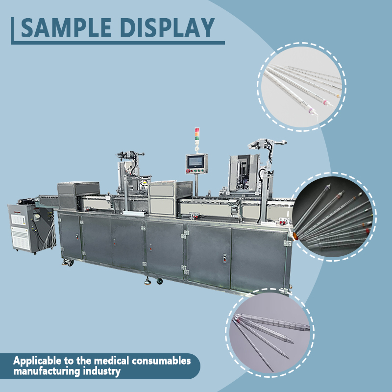 Automatic Pipette Screen Printing Machine | Fully Automatic Pipette Screen Printing Equipment | Supports Non-Standard Customization