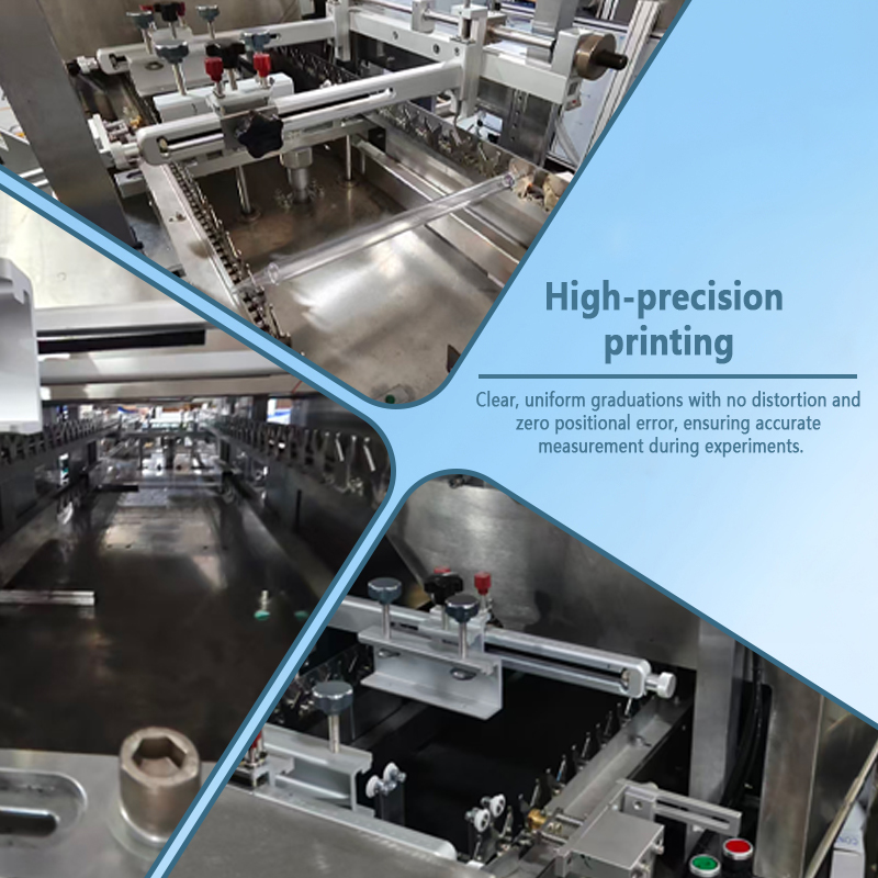 Automatic Pipette Screen Printing Machine | Fully Automatic Pipette Screen Printing Equipment | Supports Non-Standard Customization