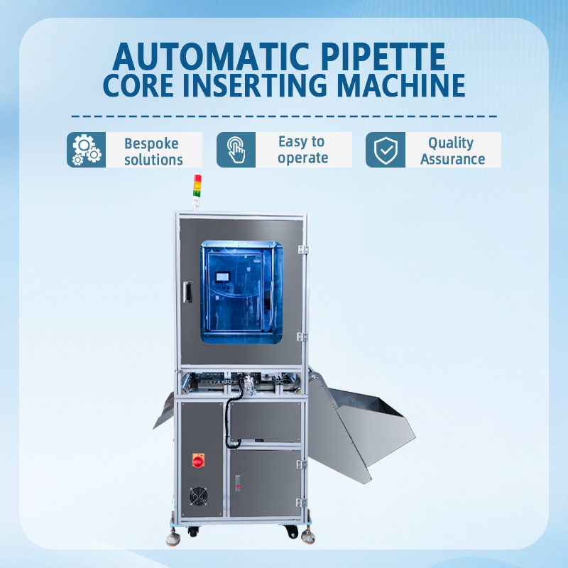 Automatic Pipette Plug Insertion Machine | Fully Automatic Pipette Plu