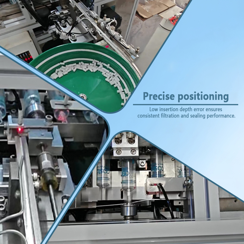 Automatic Pipette Plug Insertion Machine | Fully Automatic Pipette Plug Assembly Equipment | Supports Non-Standard Customization
