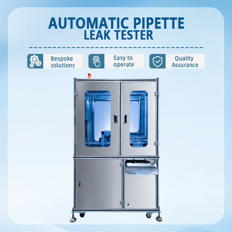 Automatic Pipette Leak Tester | Fully Automatic Airtightness Testing E