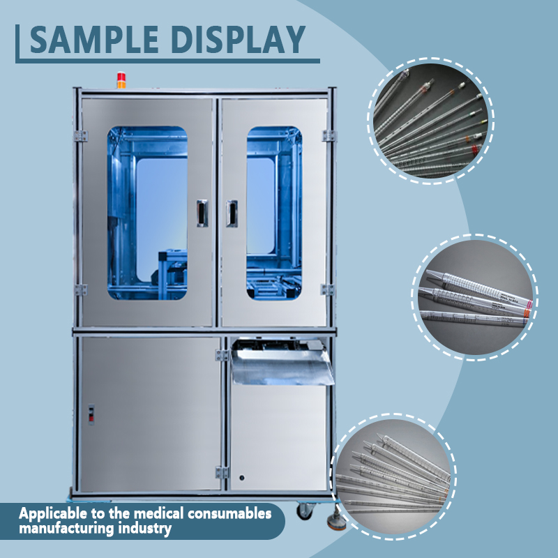Automatic Pipette Leak Tester | Fully Automatic Airtightness Testing Equipment for Pipettes | Supports Non-Standard Customization