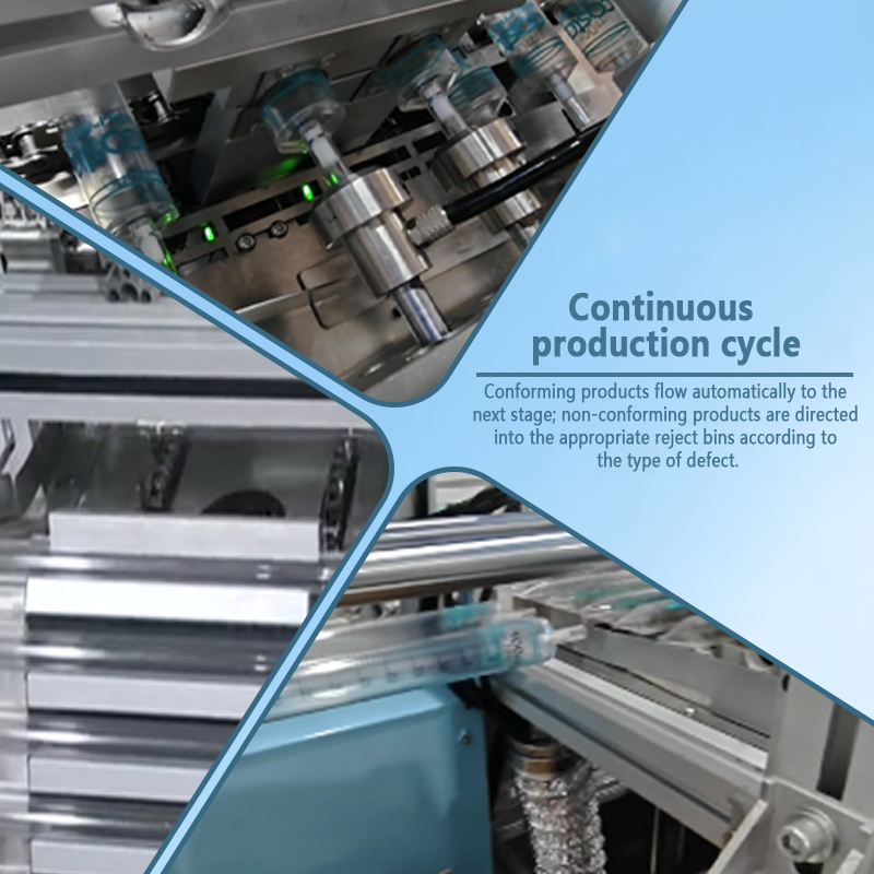 Automatic Pipette Leak Tester | Fully Automatic Airtightness Testing Equipment for Pipettes | Supports Non-Standard Customization