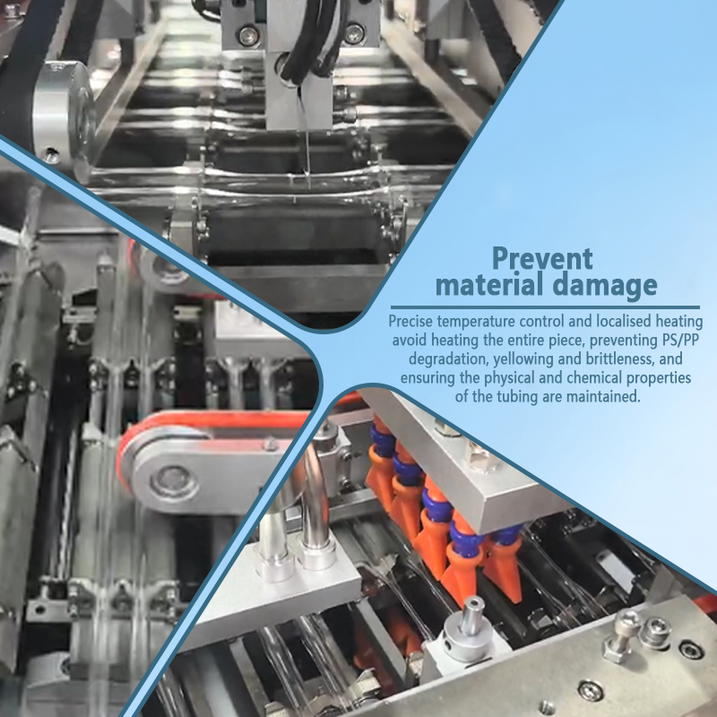 Automatic Pipette Drawing and Forming Machine | Fully Automatic Pipette Drawing and Forming Equipment | Supports Non-Standard Customization