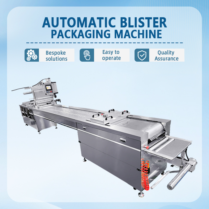 Automatic Blister Packaging Machine for Pipettes | Fully Automatic Pip