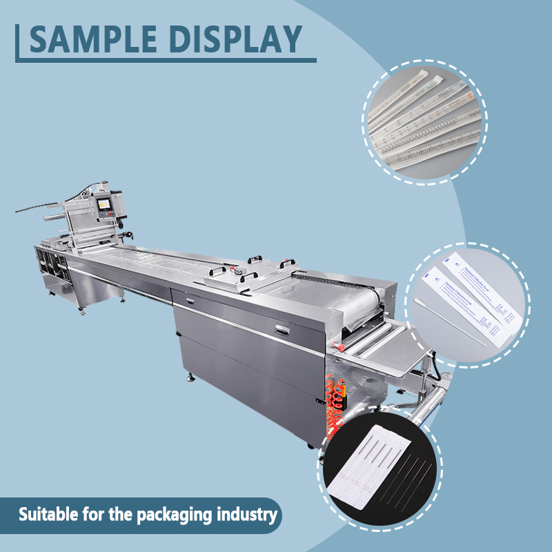 Automatic Blister Packaging Machine for Pipettes | Fully Automatic Pipette Blister Sealing Equipment | Supports Non-Standard Customization