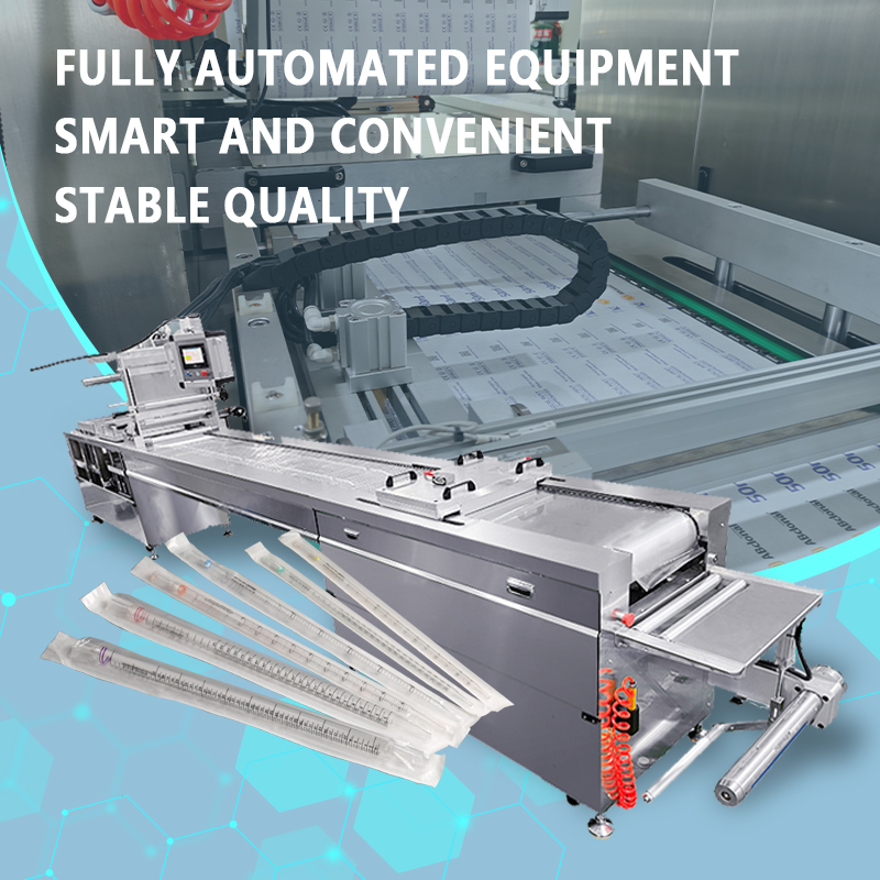 Automatic Blister Packaging Machine for Pipettes | Fully Automatic Pipette Blister Sealing Equipment | Supports Non-Standard Customization