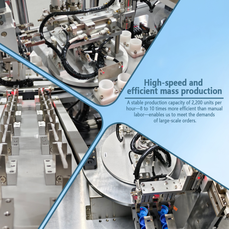Automatic Stool Collection Tube Assembly Machine | Fully Automatic Stool Sampling Tube Assembly Equipment | Supports Non-Standard Customization