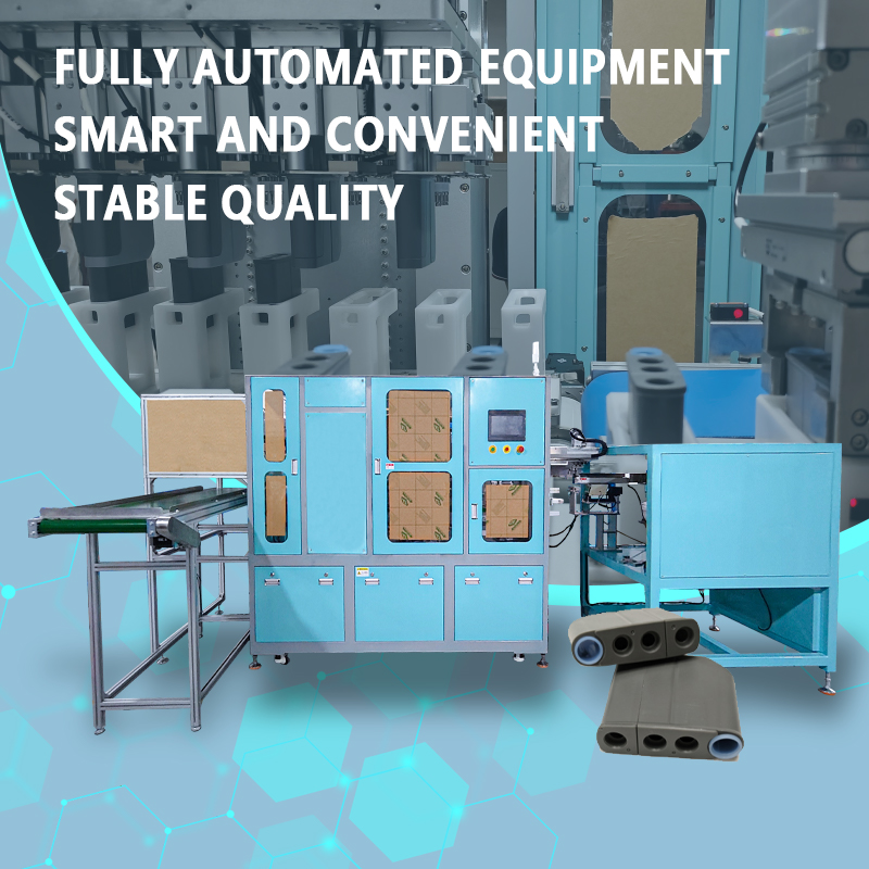 Automated Assembly and Leak Testing Machine for Reagent Kits | Fully Automated IVD Reagent Kit Assembly and Airtightness Testing Equipment | Customization Available