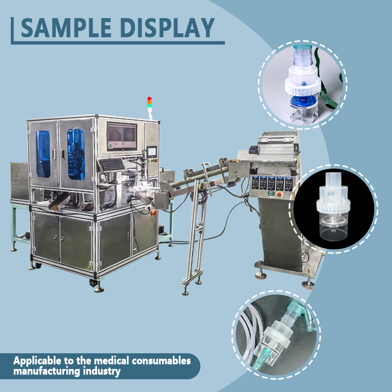 Automatic Assembly Machine for Atomizer Canister Filters | Fully Automatic Atomizer Filter Assembly Equipment | Customization Available
