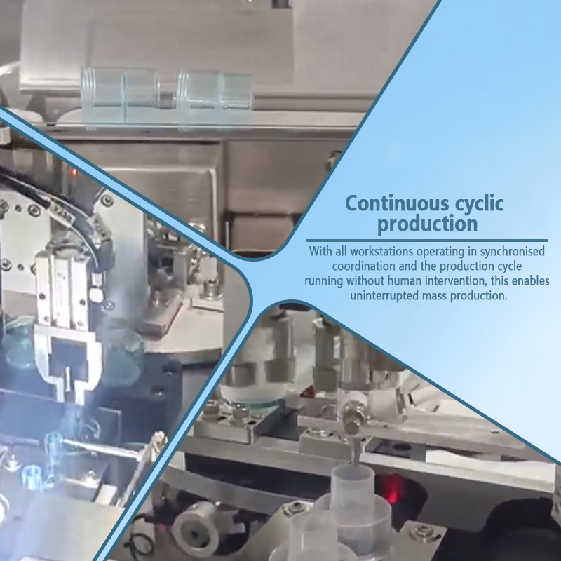 Automatic Assembly Machine for Atomizer Canister Filters | Fully Automatic Atomizer Filter Assembly Equipment | Customization Available