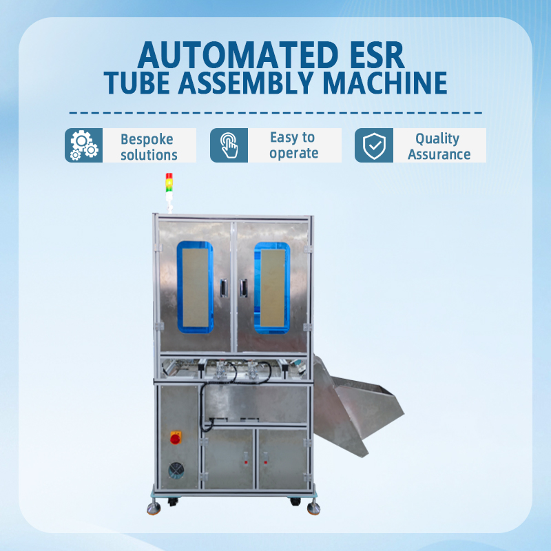 ESR Tube Automatic Assembly Machine | Fully Automatic ESR Tube Feeding