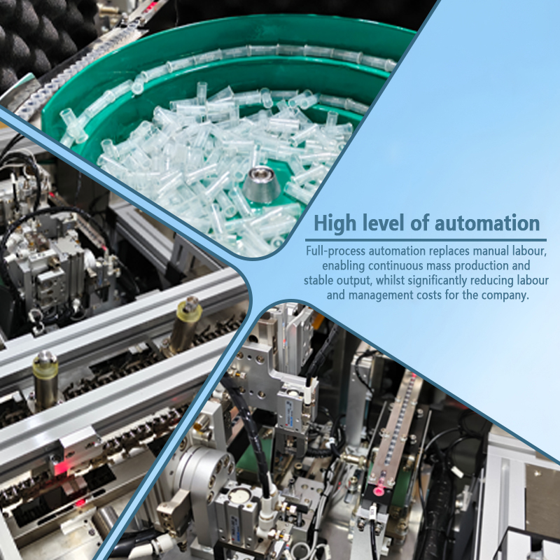 ESR Tube Automatic Assembly Machine | Fully Automatic ESR Tube Feeding and Assembly Equipment | Supports Non-Standard Customization