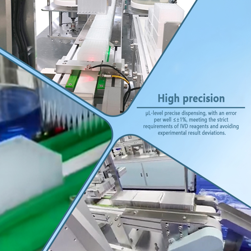 Automatic Filling and Sealing Machine for 96-Well Deep-Well Plates | Fully Automatic Volumetric Filling and Sealing Equipment for 96-Well Deep-Well Plates | Customization Available