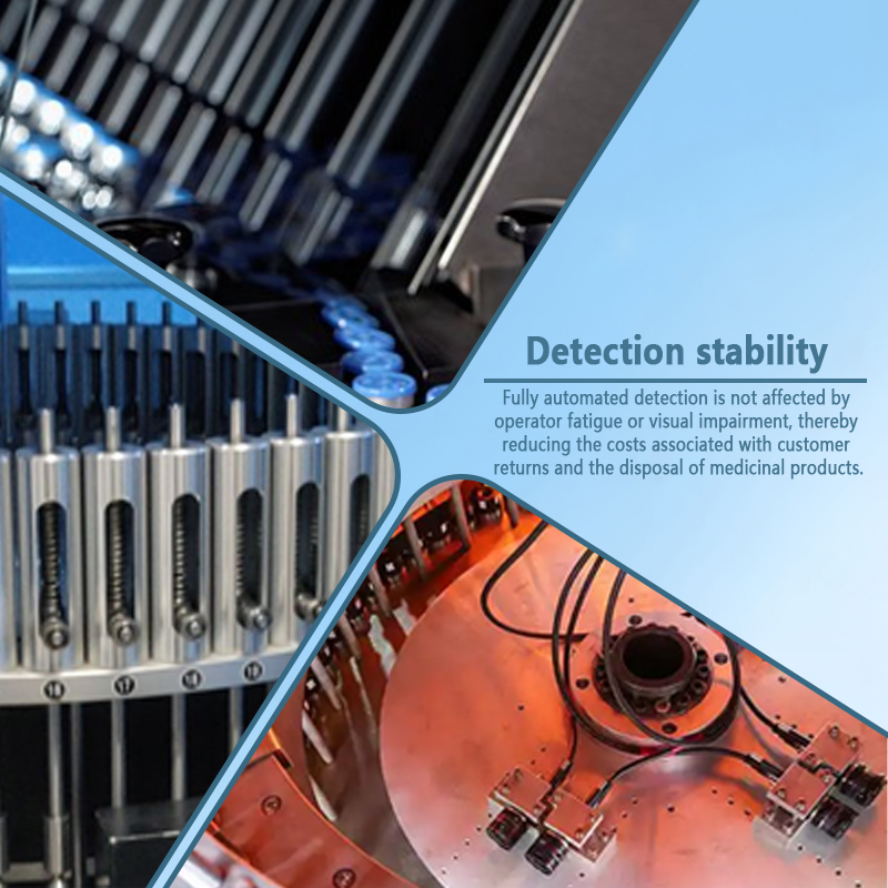 Automatic Pharmaceutical Light Inspection Machine | Fully Automatic Visual Inspection Equipment for Liquid-Filled Ampoules and Vials | Customization Available