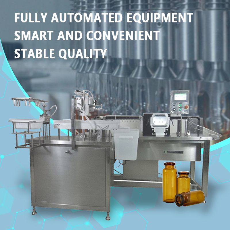 Automatic Pharmaceutical Light Inspection Machine | Fully Automatic Visual Inspection Equipment for Liquid-Filled Ampoules and Vials | Customization Available